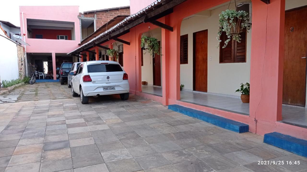 Pousada Meu Paraiso 拉戈伊尼亚 外观 照片