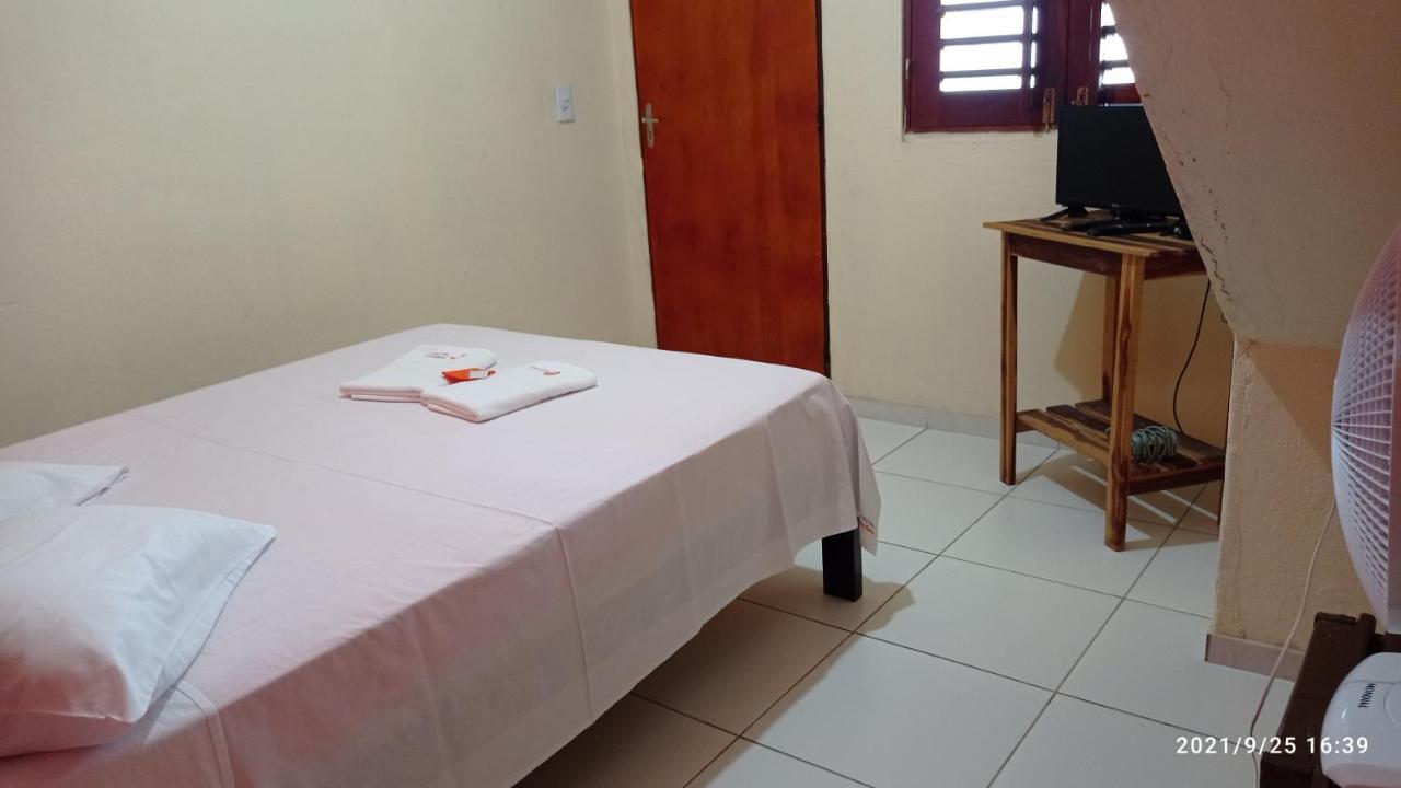 Pousada Meu Paraiso 拉戈伊尼亚 外观 照片