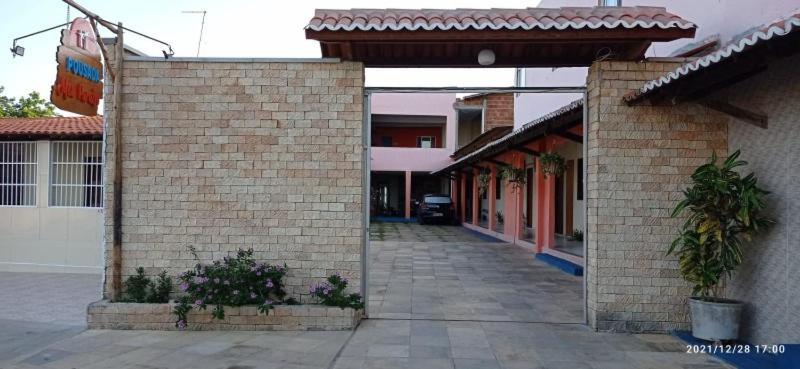 Pousada Meu Paraiso 拉戈伊尼亚 外观 照片