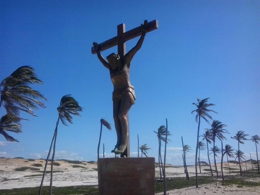 Pousada Meu Paraiso 拉戈伊尼亚 外观 照片